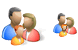Family SH icons