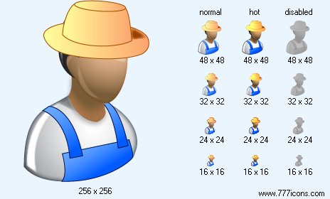 Farmer Icon Images