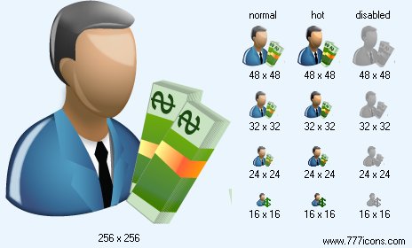 Financier Icon Images