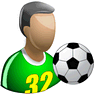 Footballer icon