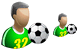 Footballer icons