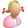 Girl icon