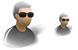 Hacker SH icons