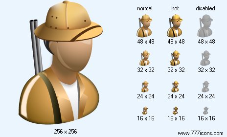 Hunter Icon Images