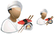 Japanese cook icons