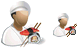 Japanese cook SH icons