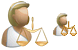 Judge icons