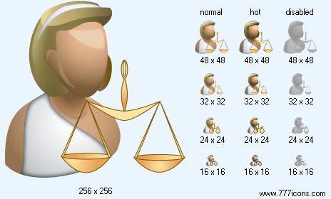 Judge Icon Images