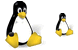 Linux penguin SH icons