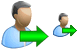 Logout icons