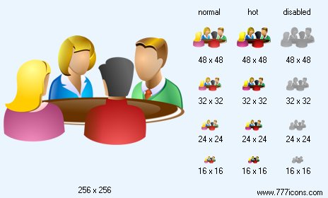 Meeting Icon Images