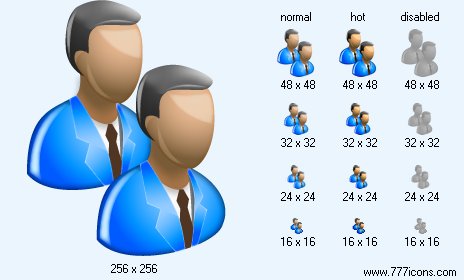 Men Icon Images