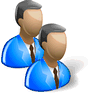 Men with Shadow icon