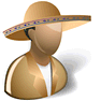 Mexican with Shadow icon