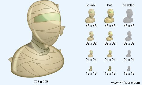 Mummy Icon Images