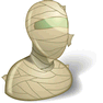 Mummy with Shadow icon