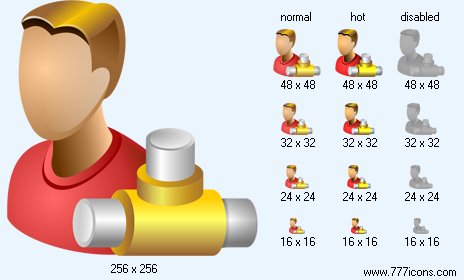 Network Administrator Icon Images