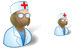 Optometrist SH icons