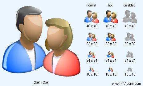 People Icon Images