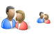 People SH icons