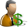 Personal Loan with Shadow icon