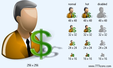 Personal Loan with Shadow Icon Images