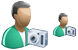 Photographer icons