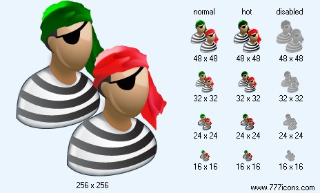 Pirates Icon Images