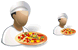 Pizza man SH icons