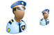 Policeman ico