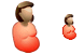 Pregnancy icons