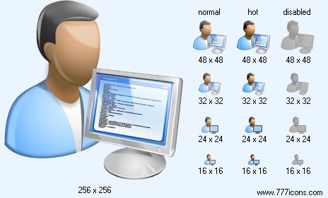 Programmer Icon Images