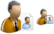Psychologist icons