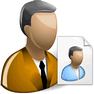 Psychologist with Shadow icon