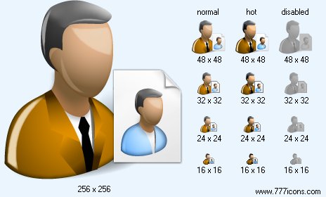 Psychologist with Shadow Icon Images