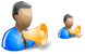 Publicity agent SH icons