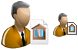 Realtor icons
