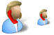 Receptionist SH icons