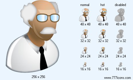 Retiree Icon Images