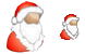 Santa Claus icons