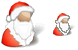 Santa Claus SH icons