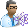 Scientist with Shadow icon