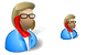 Secretary SH icons