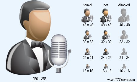 Singer Icon Images