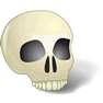 Skull with Shadow icon