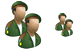 Soldiers icons