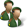 Soldiers with Shadow icon