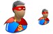Superman icons
