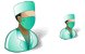 Surgeon SH icons