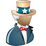 Uncle Sam icon